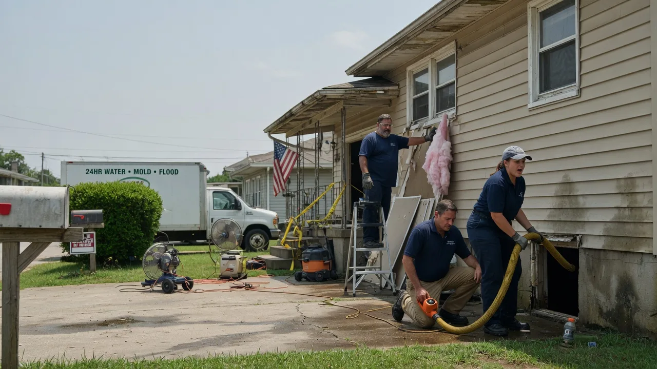 Water Damage Repair in Gilboa, WV near me
